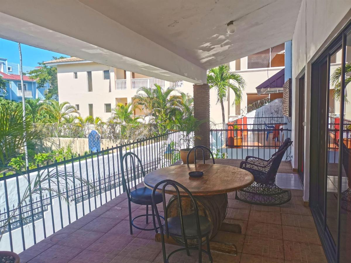 Aparthotel Perla De Sosúa Esterno foto